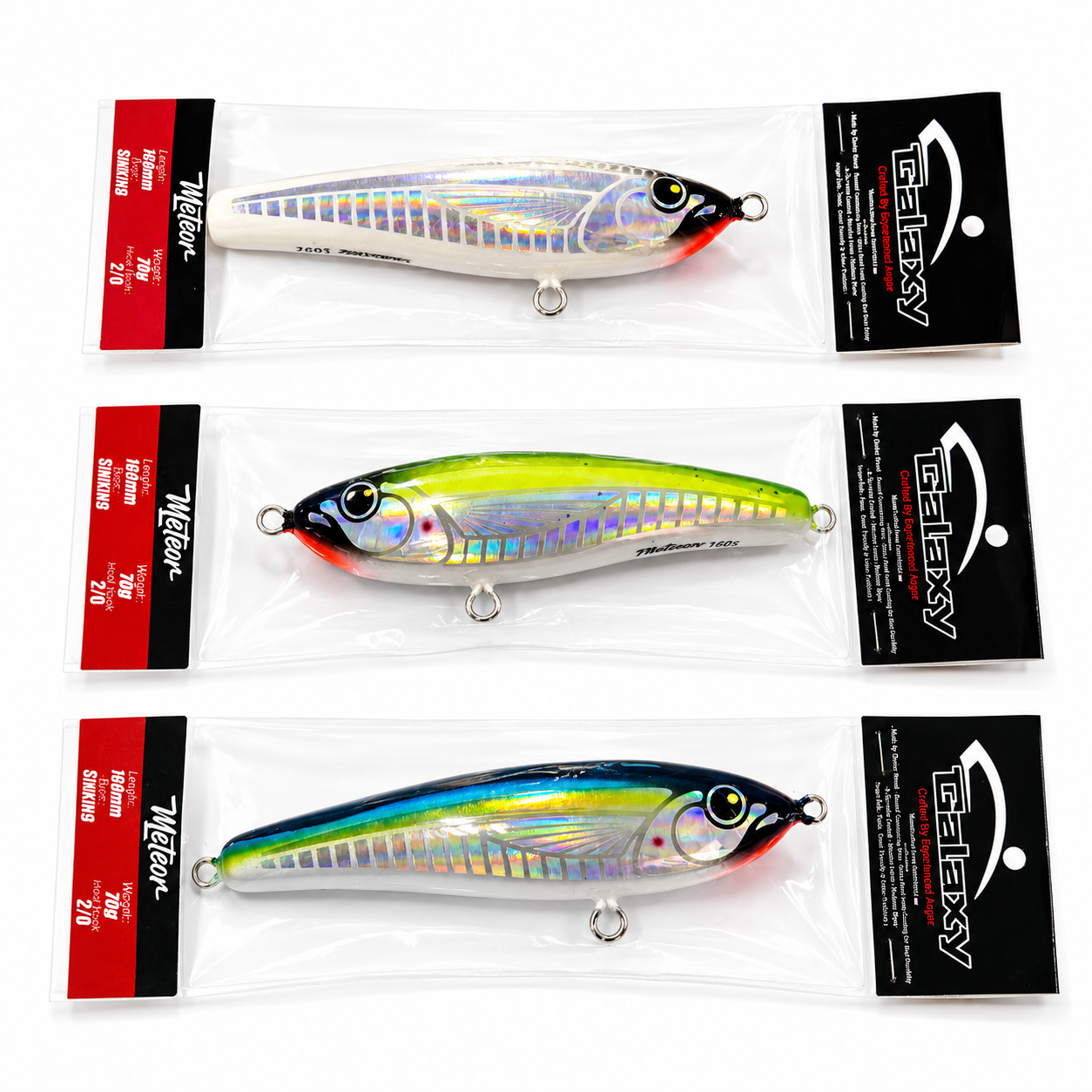 Meteor Stickbait  70g