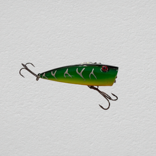Popper lures