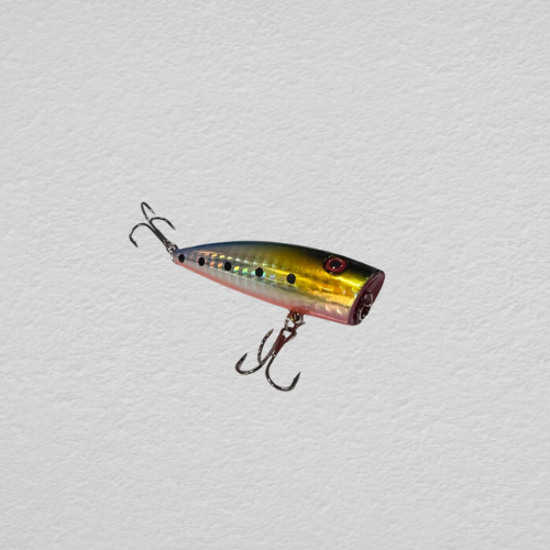 Popper lures