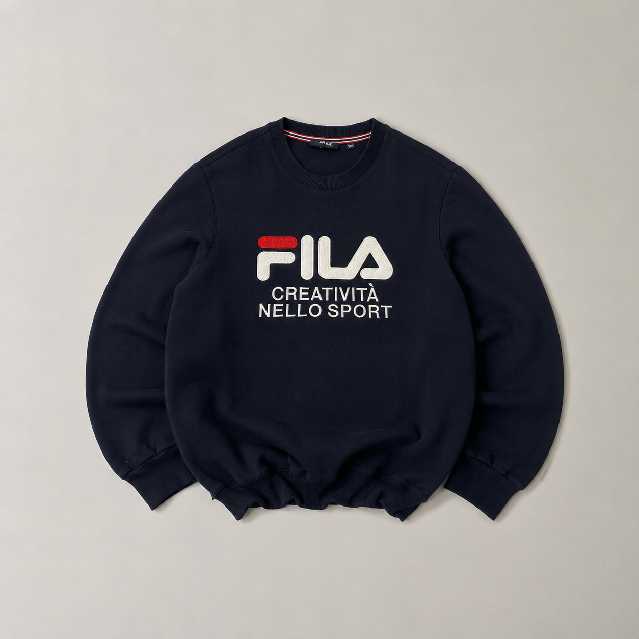 Fila Creatività Nello Sport Crewneck Sweatshirt