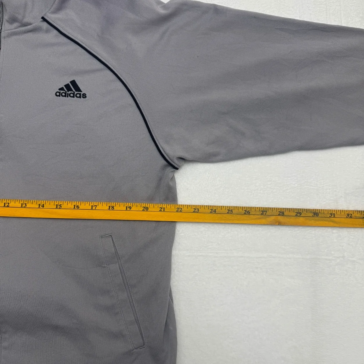 Adidas Essential Track Jacket – Gray