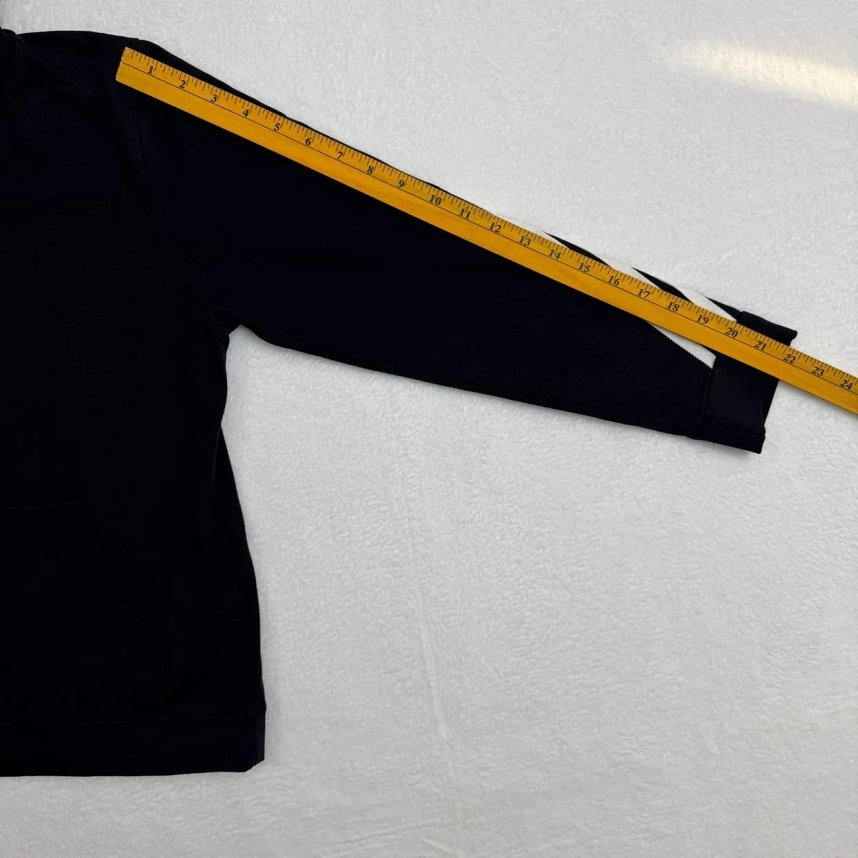 Adidas 3-Stripes Pullover Hoodie – Black
