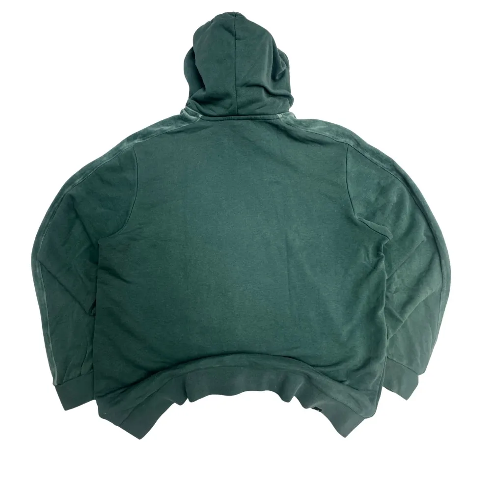 Puma Washed Green Pullover Hoodie