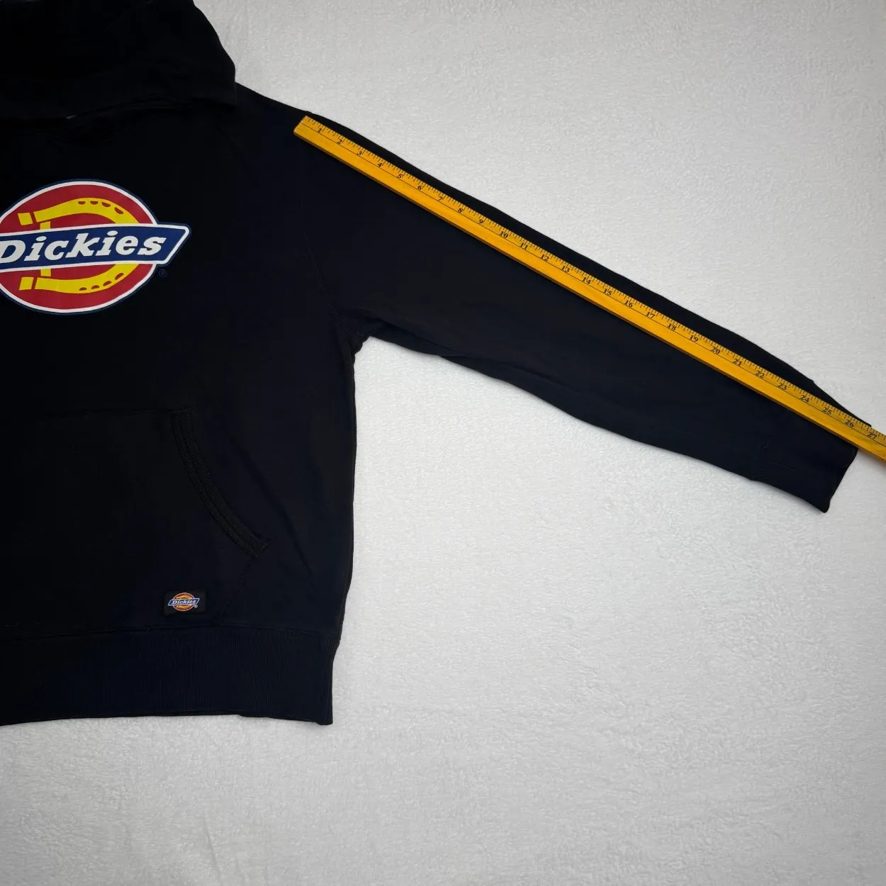 Dickies Horseshoe Logo Black Pullover Hoodie