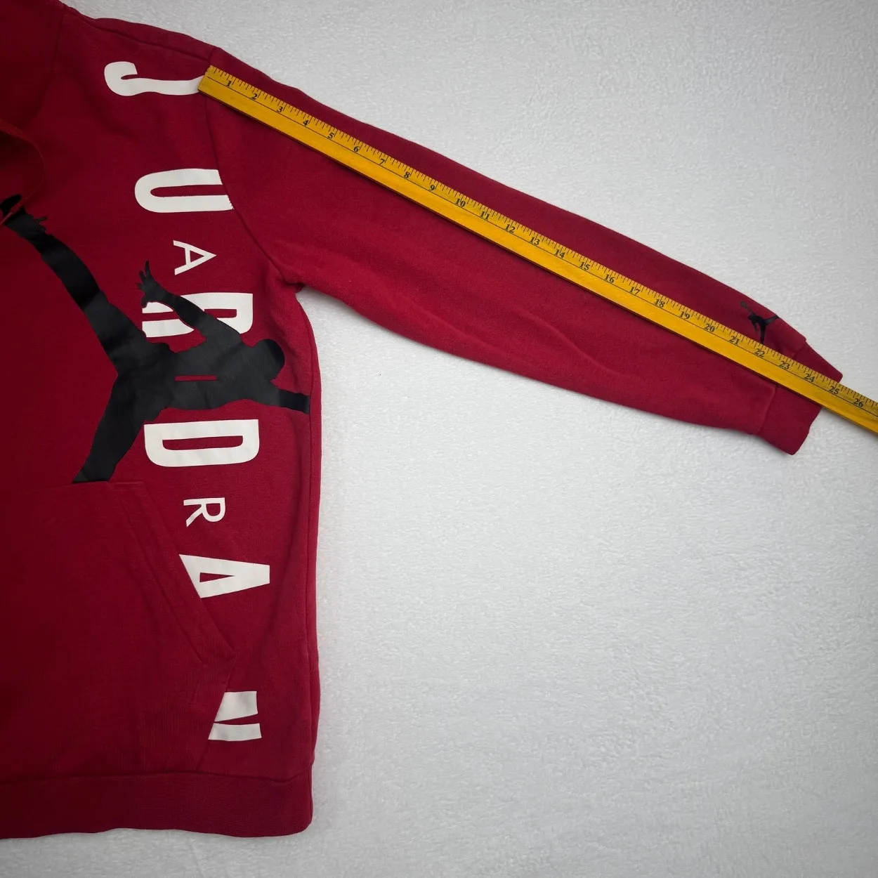 Jordan Jumpman Red Graphic Pullover Hoodie