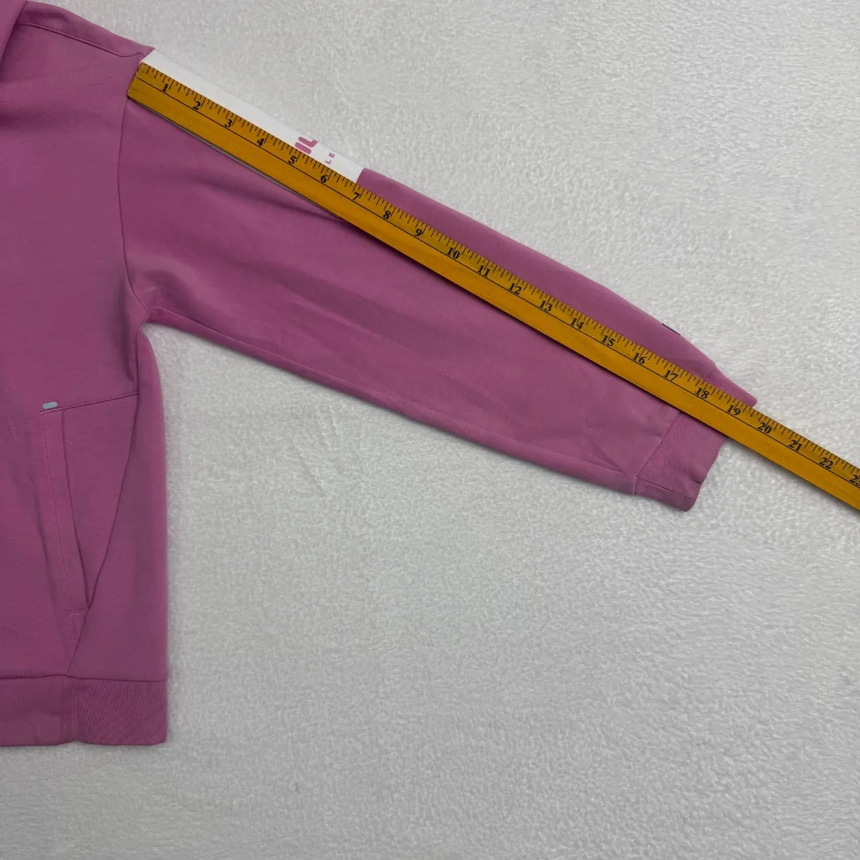 FILA Athletics Pink Pullover Hoodie
