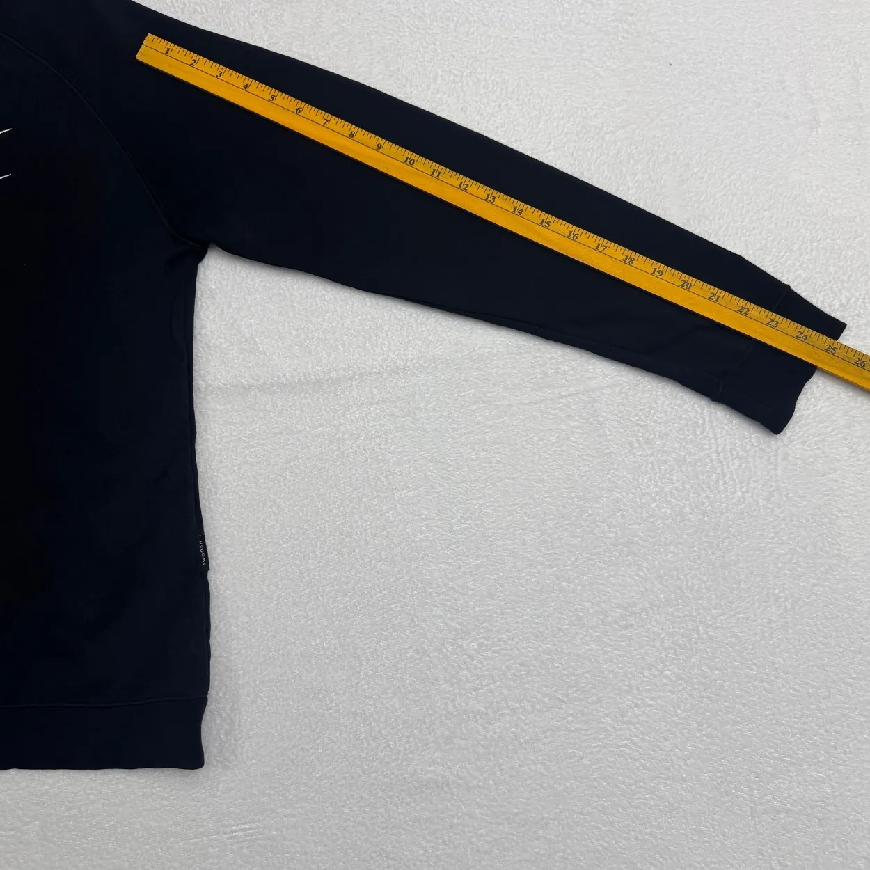 Nike Double Swoosh Crewneck Sweatshirt – Black