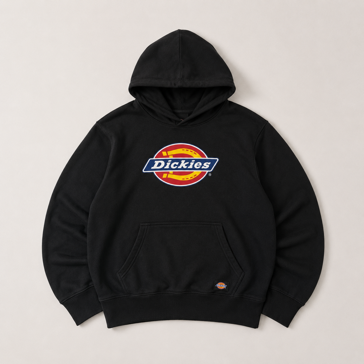 Dickies Horseshoe Logo Black Pullover Hoodie