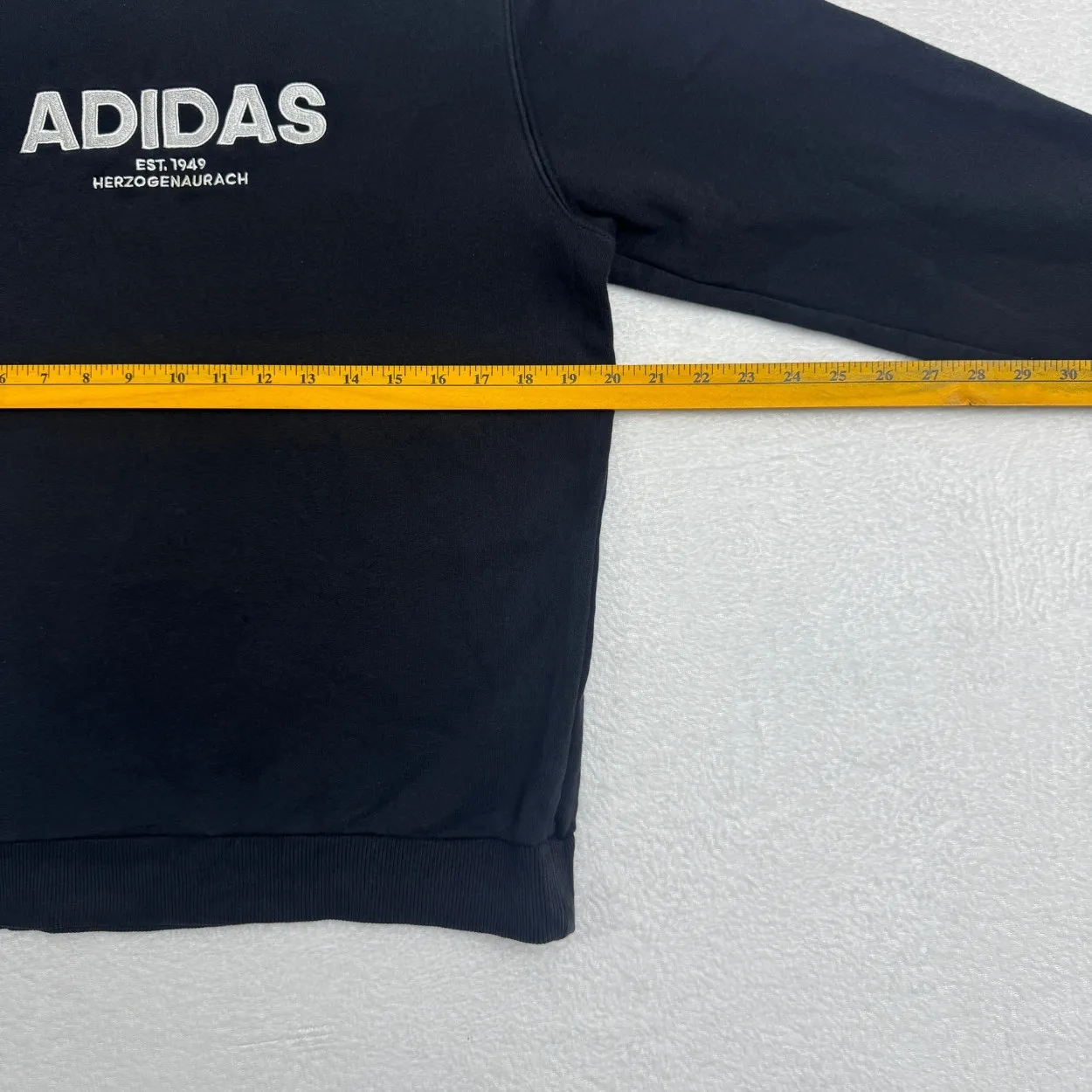 Adidas Heritage Logo Crewneck Sweatshirt