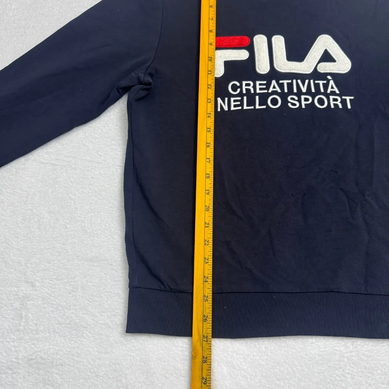 Fila Creatività Nello Sport Crewneck Sweatshirt