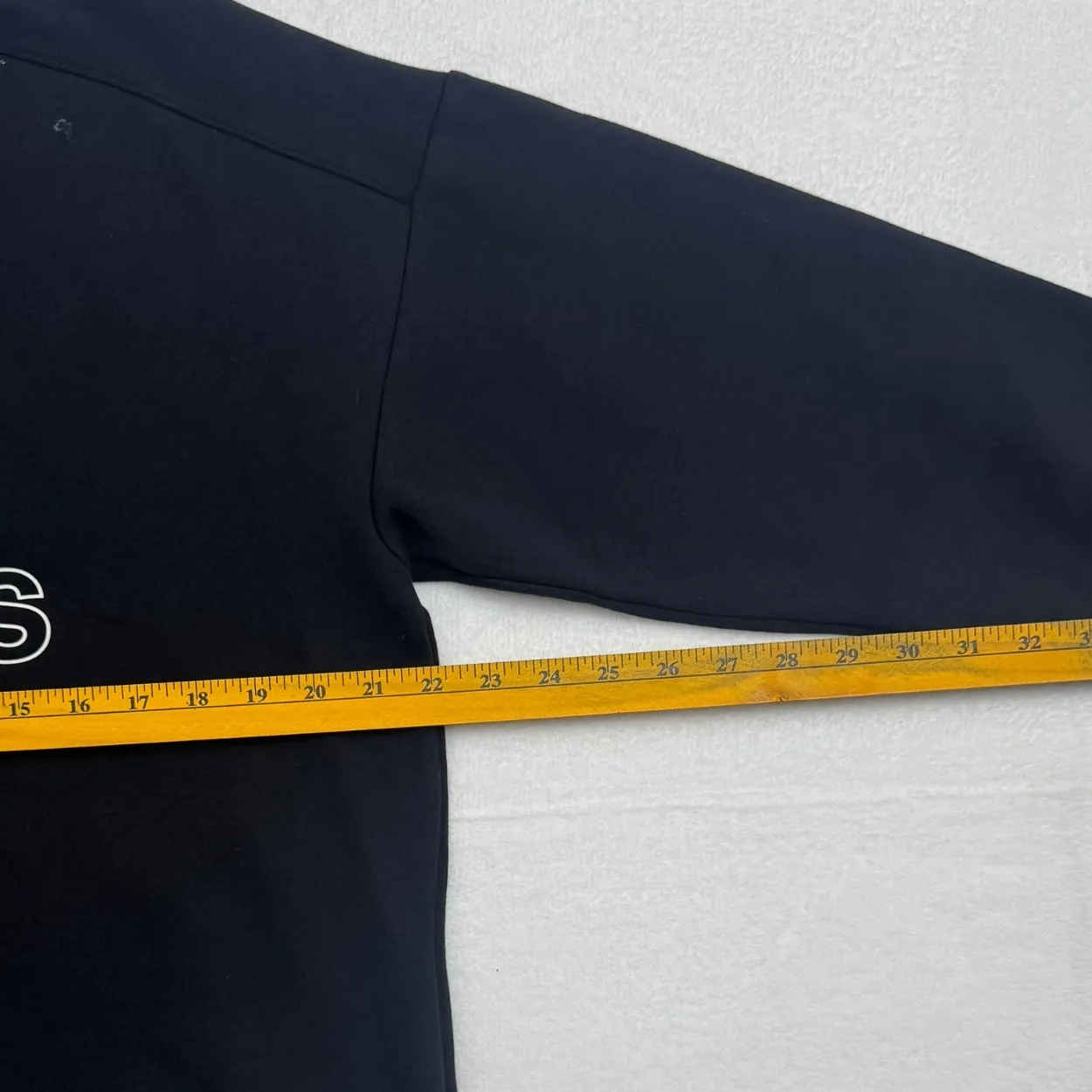 Adidas Badge of Sport Crewneck Sweatshirt – Black