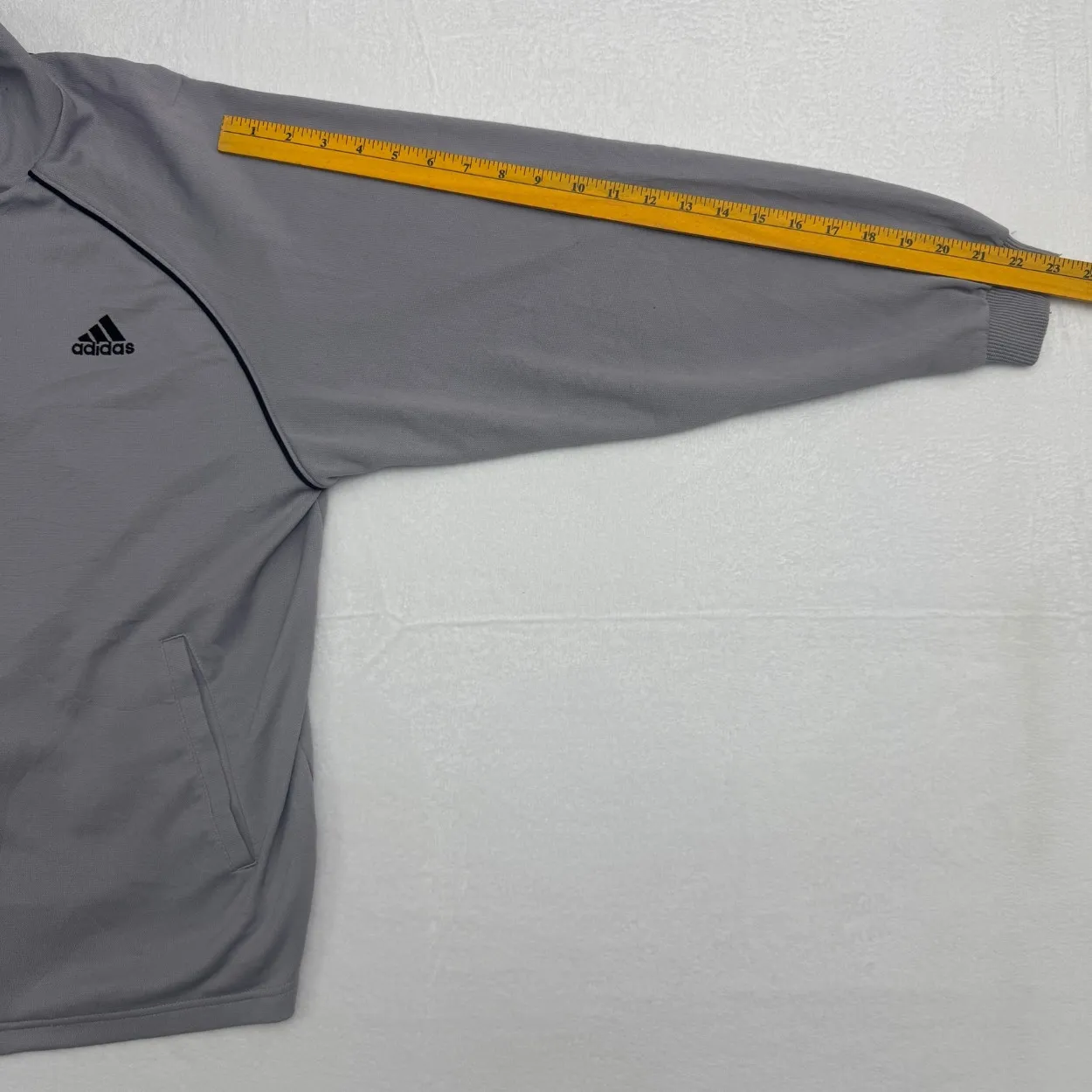 Adidas Essential Track Jacket – Gray