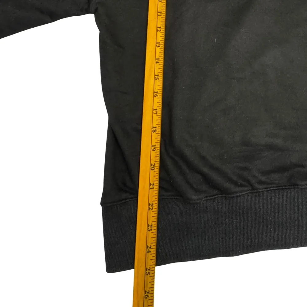 AMI Paris Ami de Coeur Black Crewneck Sweatshirt