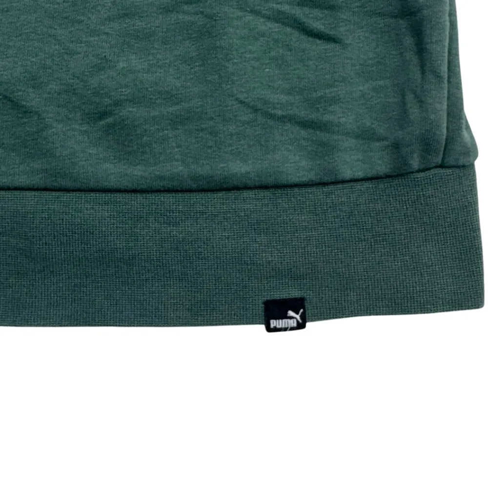 Puma Washed Green Pullover Hoodie