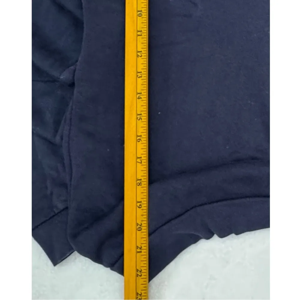 Adidas 3-Stripes Navy Crewneck Sweatshirt