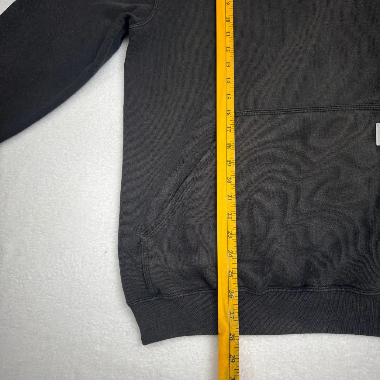 Carhartt Essentials Black Pullover Hoodie