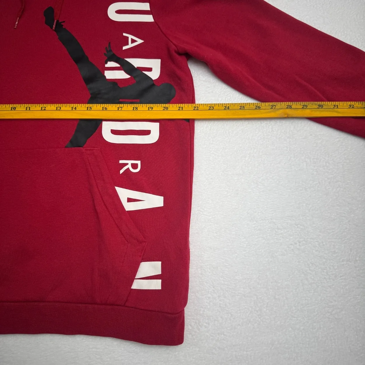Jordan Jumpman Red Graphic Pullover Hoodie