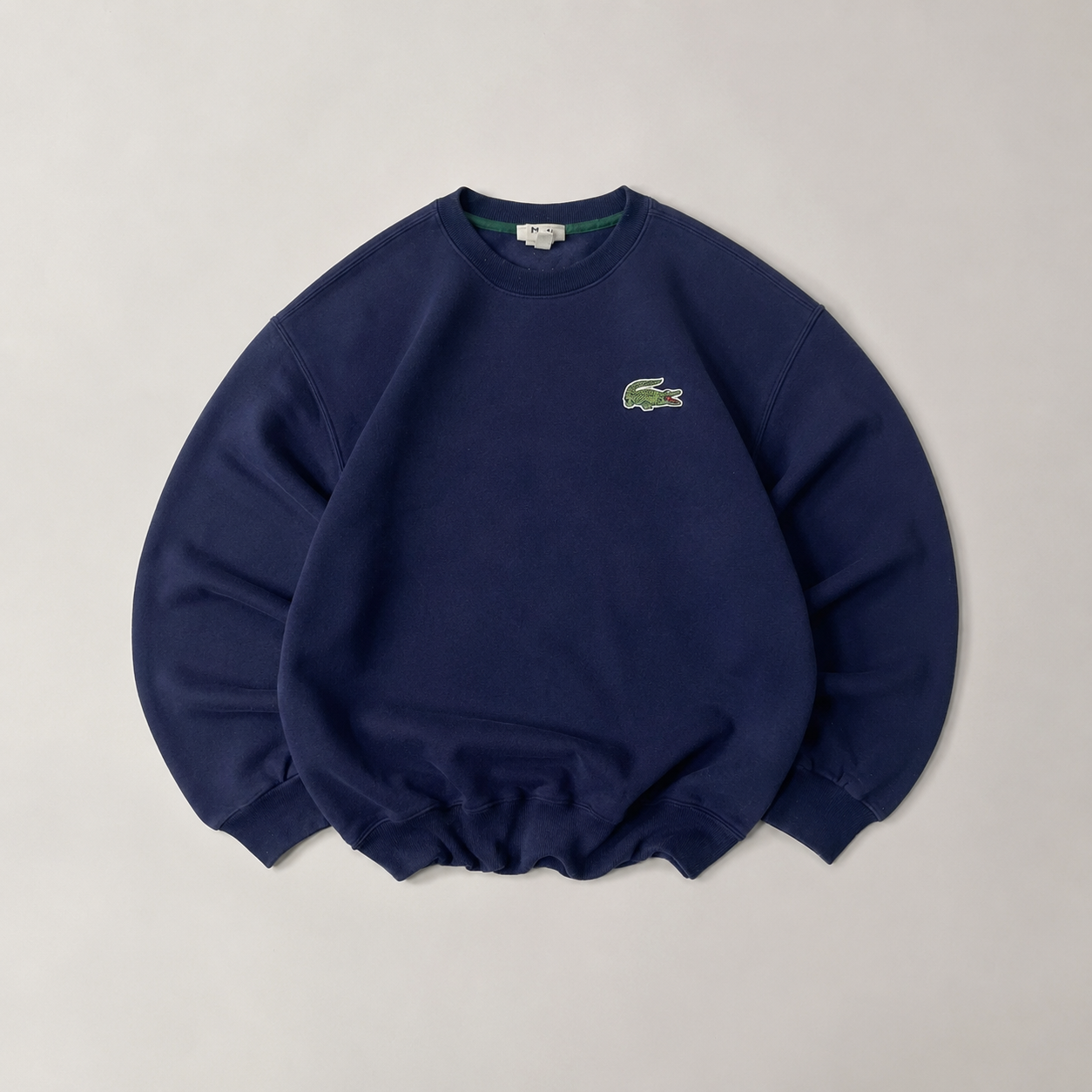 Lacoste Navy Crewneck Sweatshirt