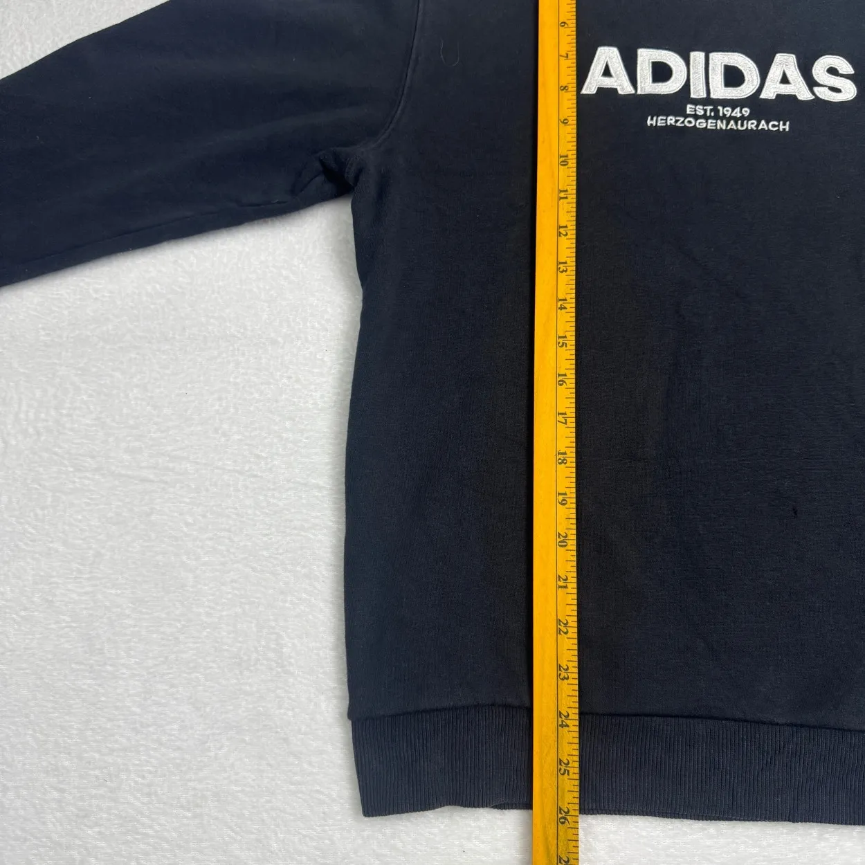 Adidas Heritage Logo Crewneck Sweatshirt