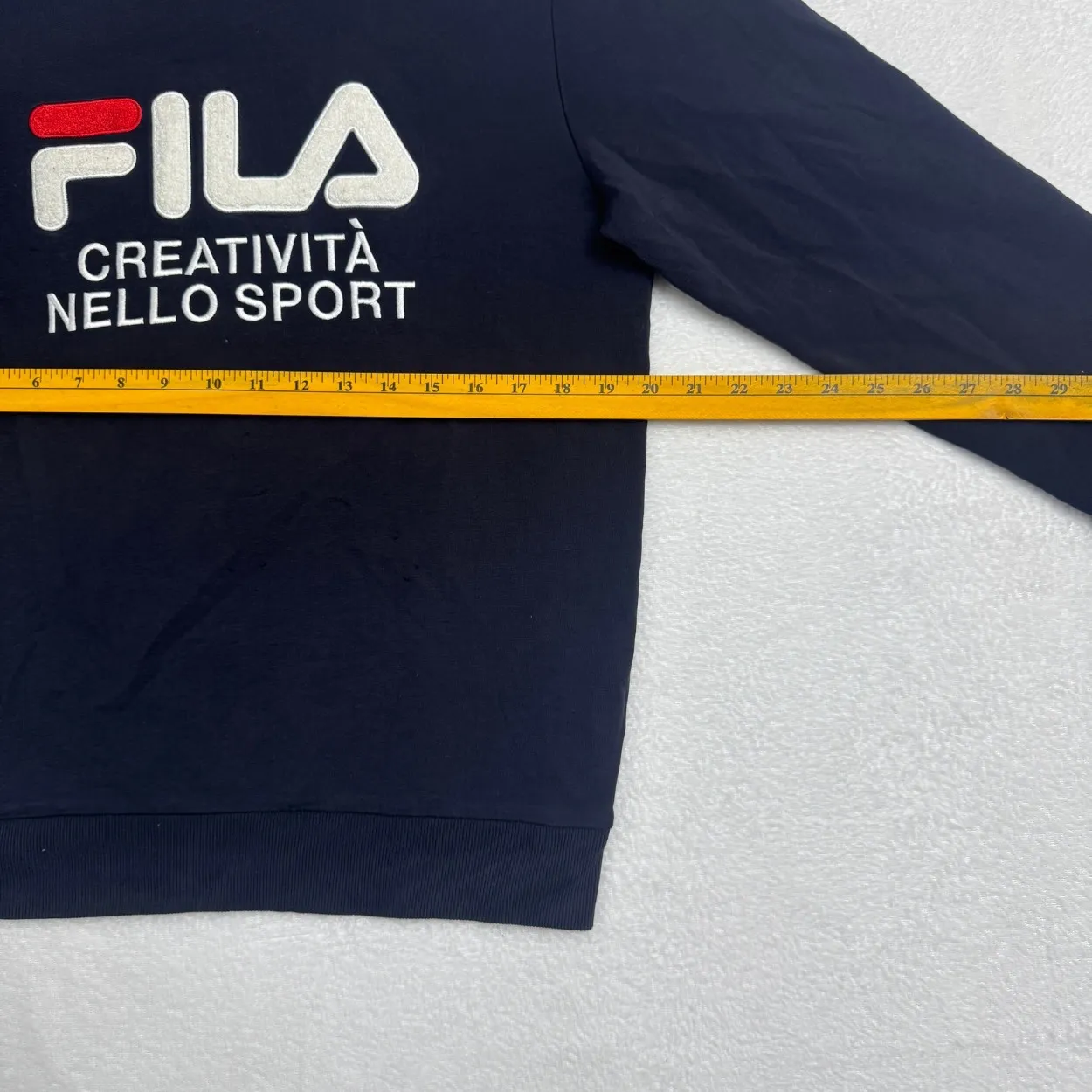 Fila Creatività Nello Sport Crewneck Sweatshirt