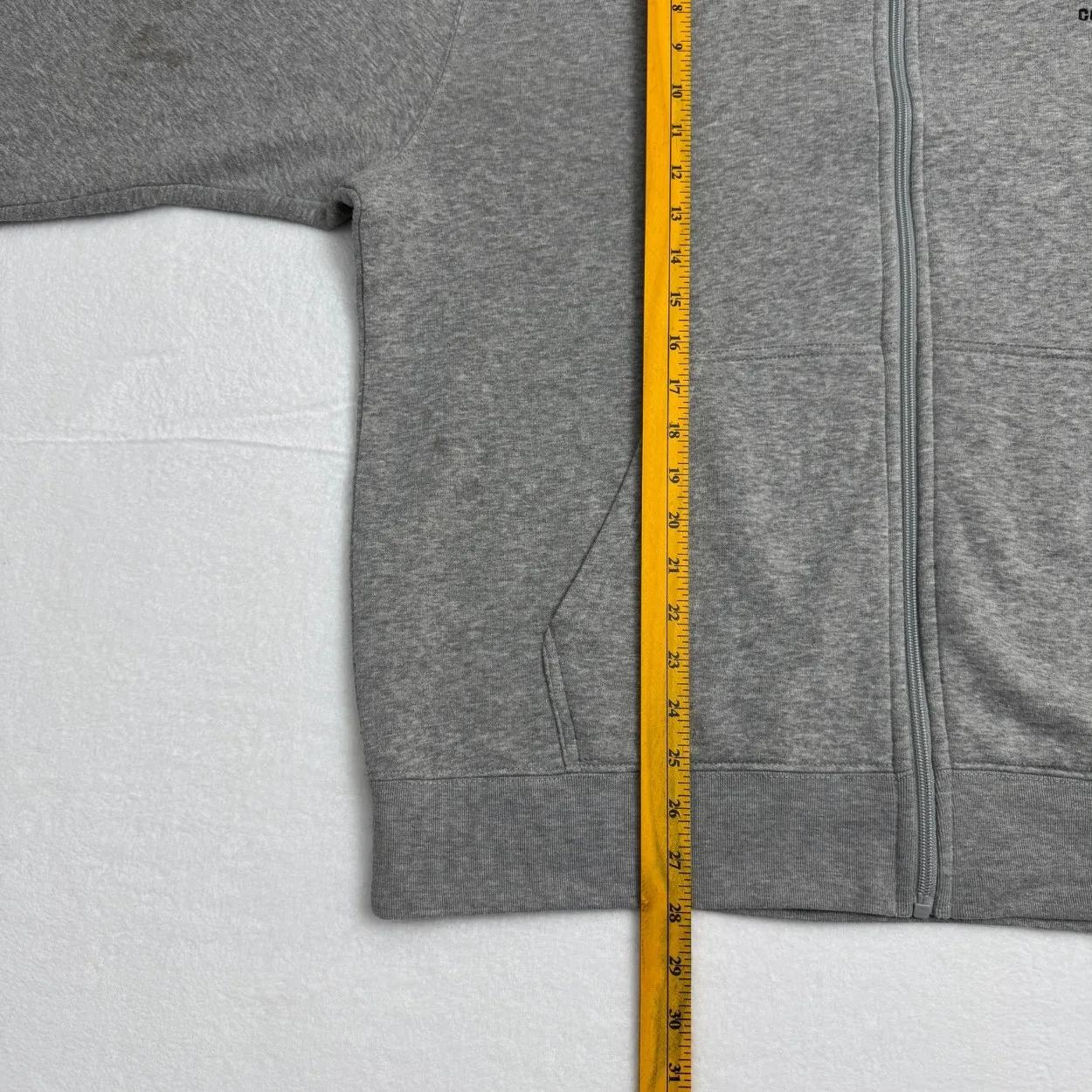 Converse Embroidered Track Jacket – Heather Gray