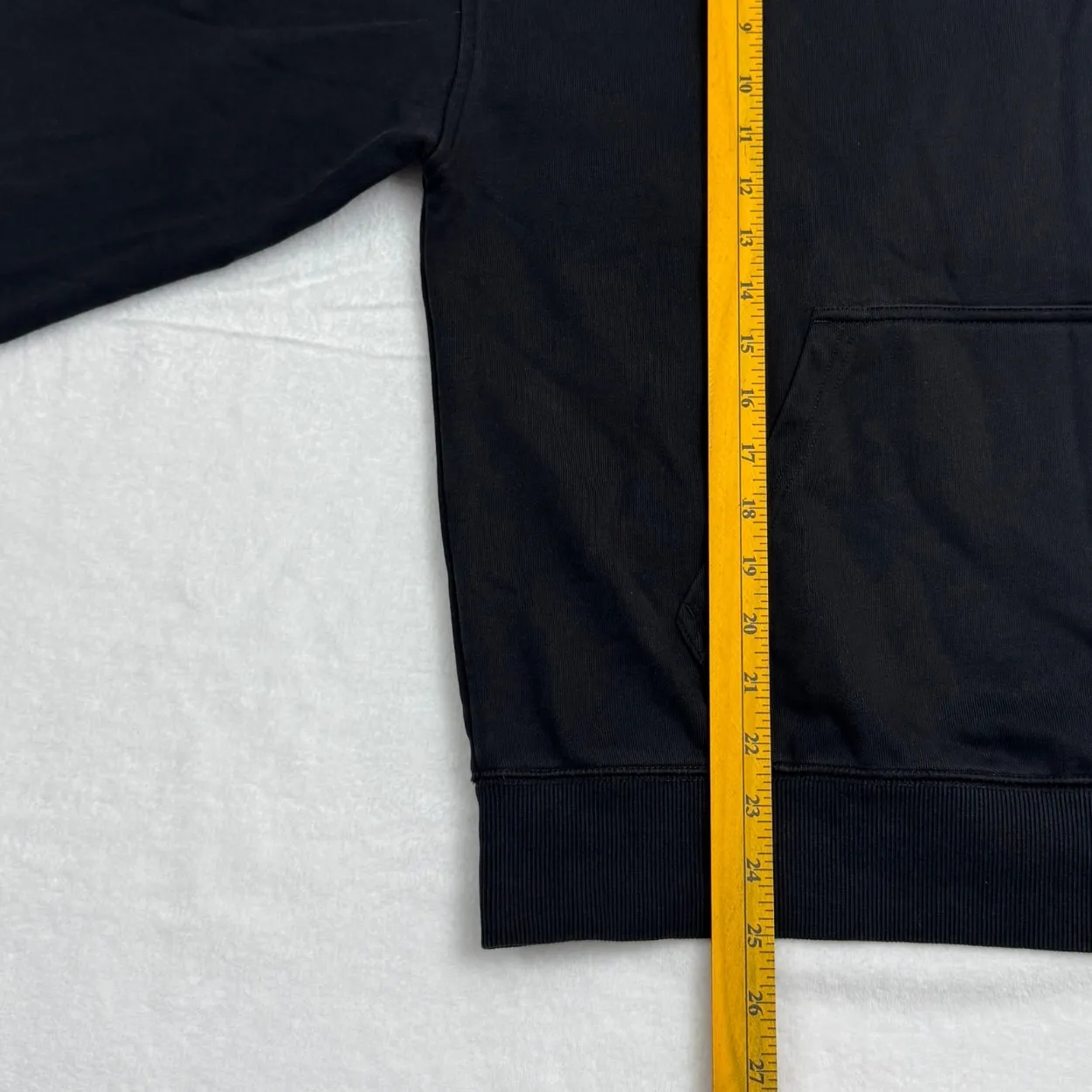 Save the World Graphic Hoodie – Black