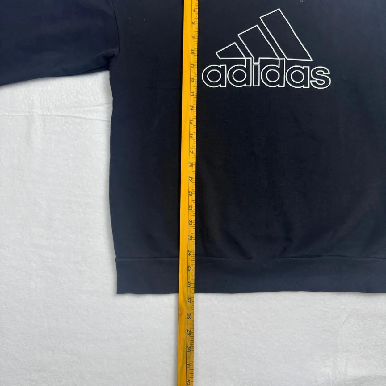 Adidas Badge of Sport Crewneck Sweatshirt – Black