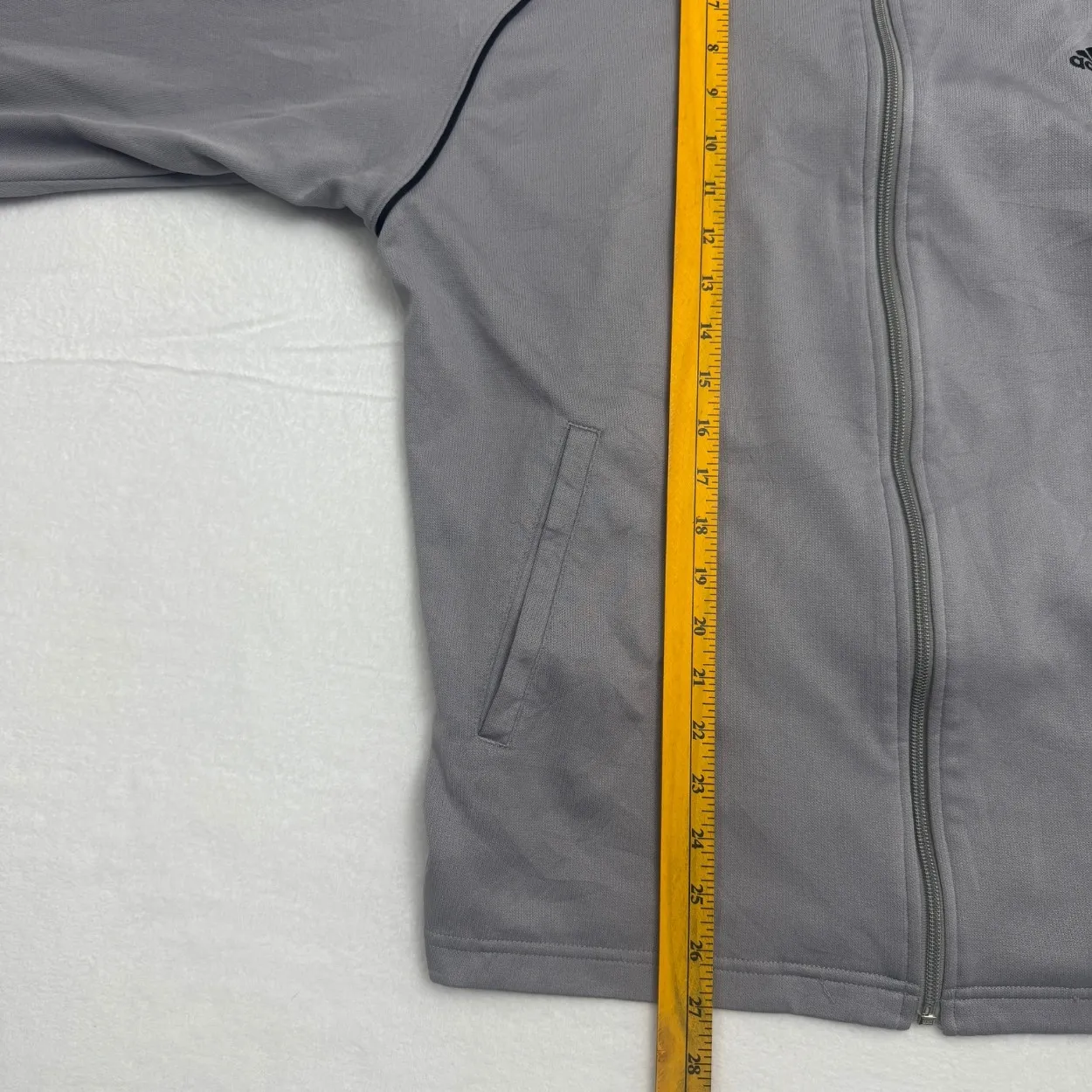 Adidas Essential Track Jacket – Gray