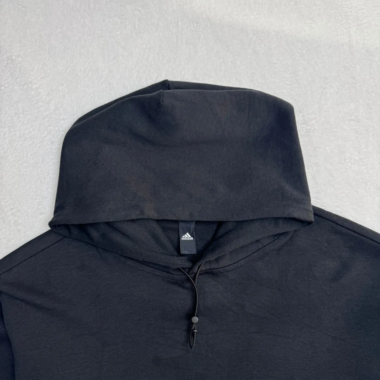 Adidas Utility Pocket Pullover Hoodie – Black