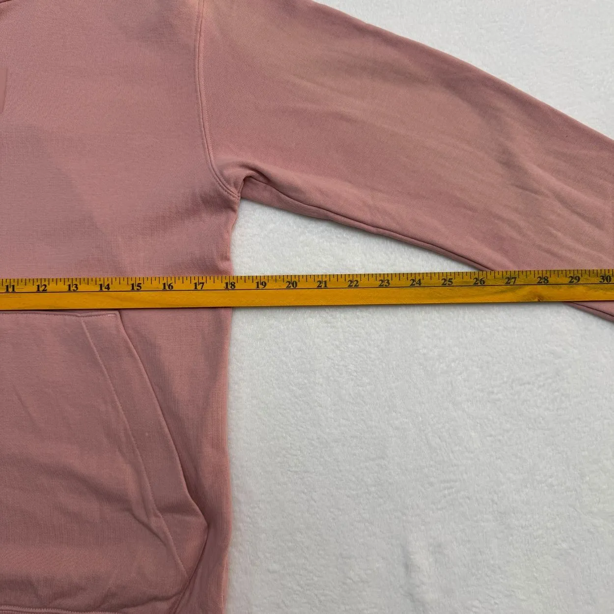 Adidas Essential Pullover Hoodie – Dusty Pink