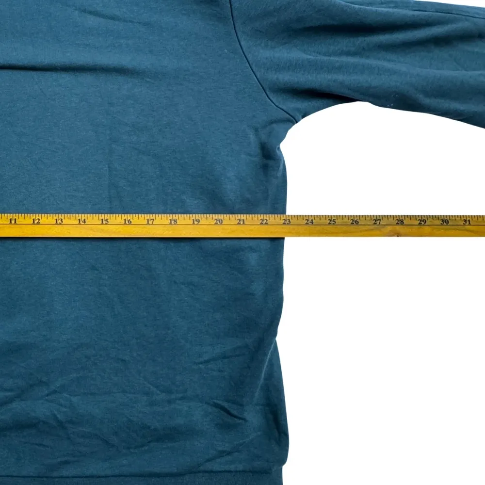 Puma Washed Green Pullover Hoodie