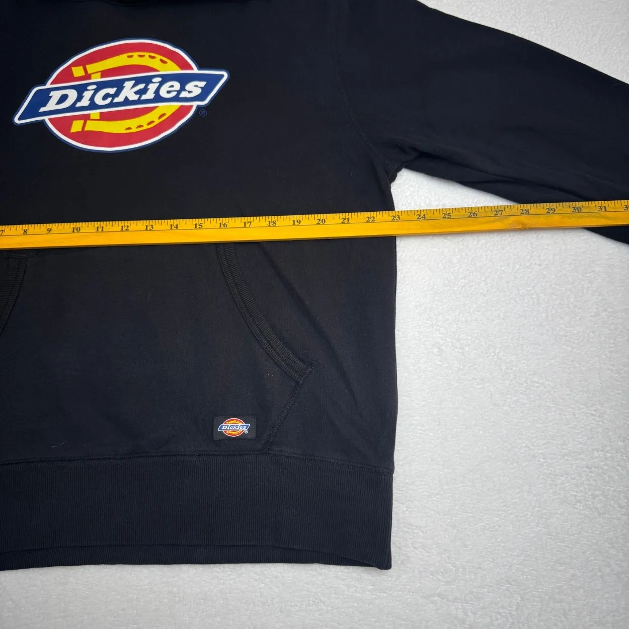 Dickies Horseshoe Logo Black Pullover Hoodie