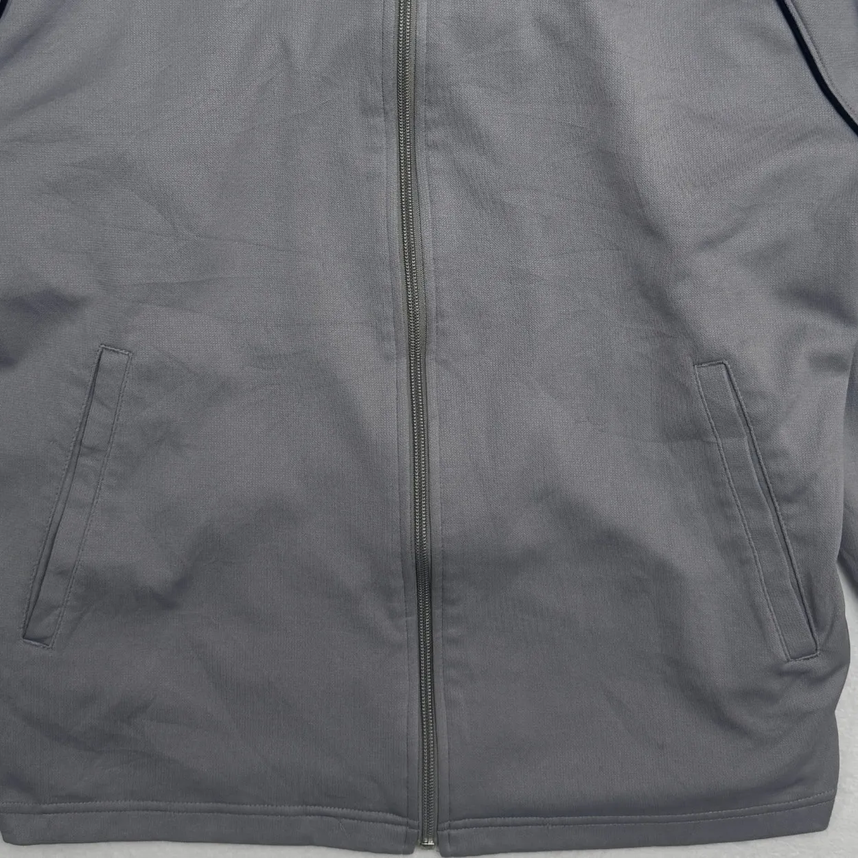 Adidas Essential Track Jacket – Gray