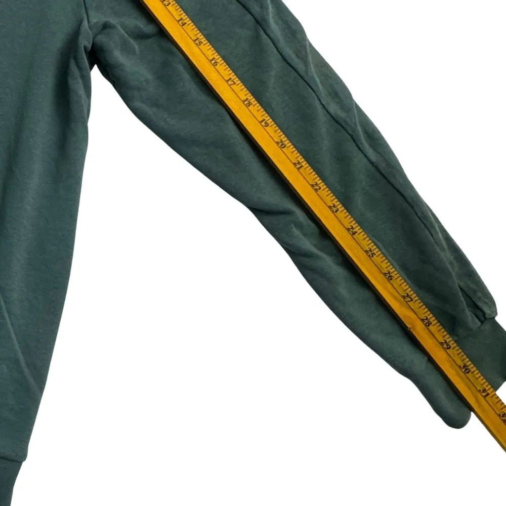 Puma Washed Green Pullover Hoodie