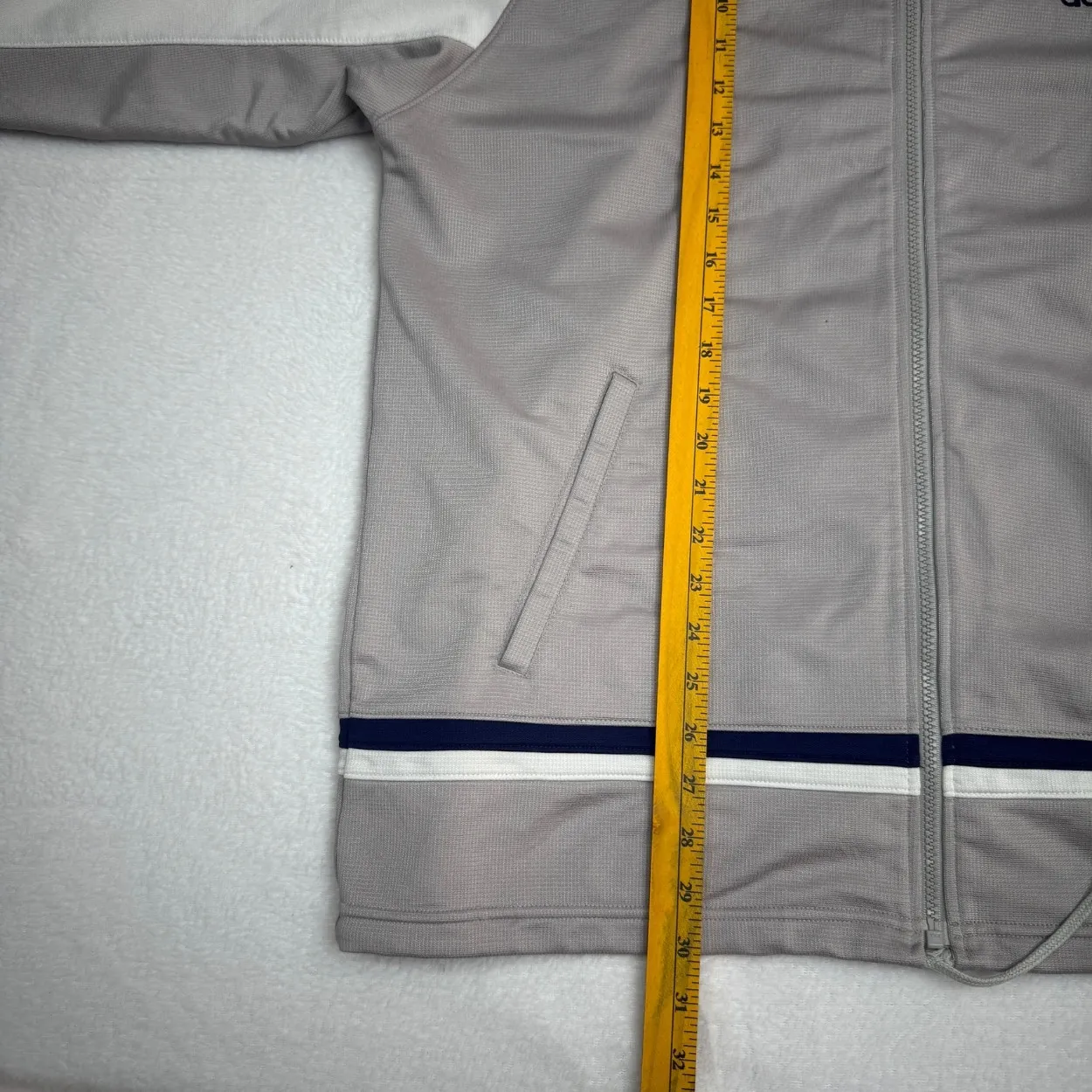 Adidas Vintage Grey Track Jacket
