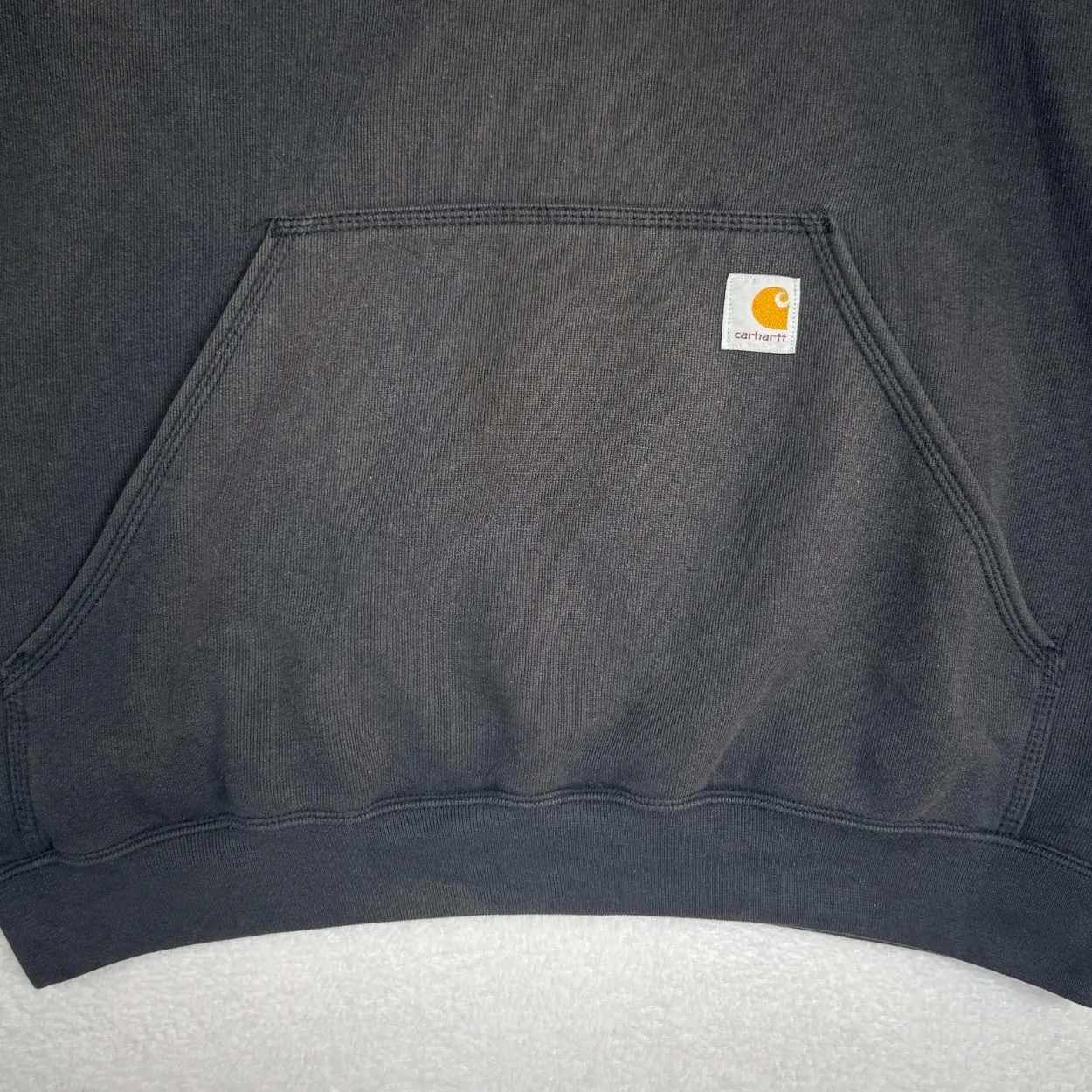 Carhartt Essentials Black Pullover Hoodie