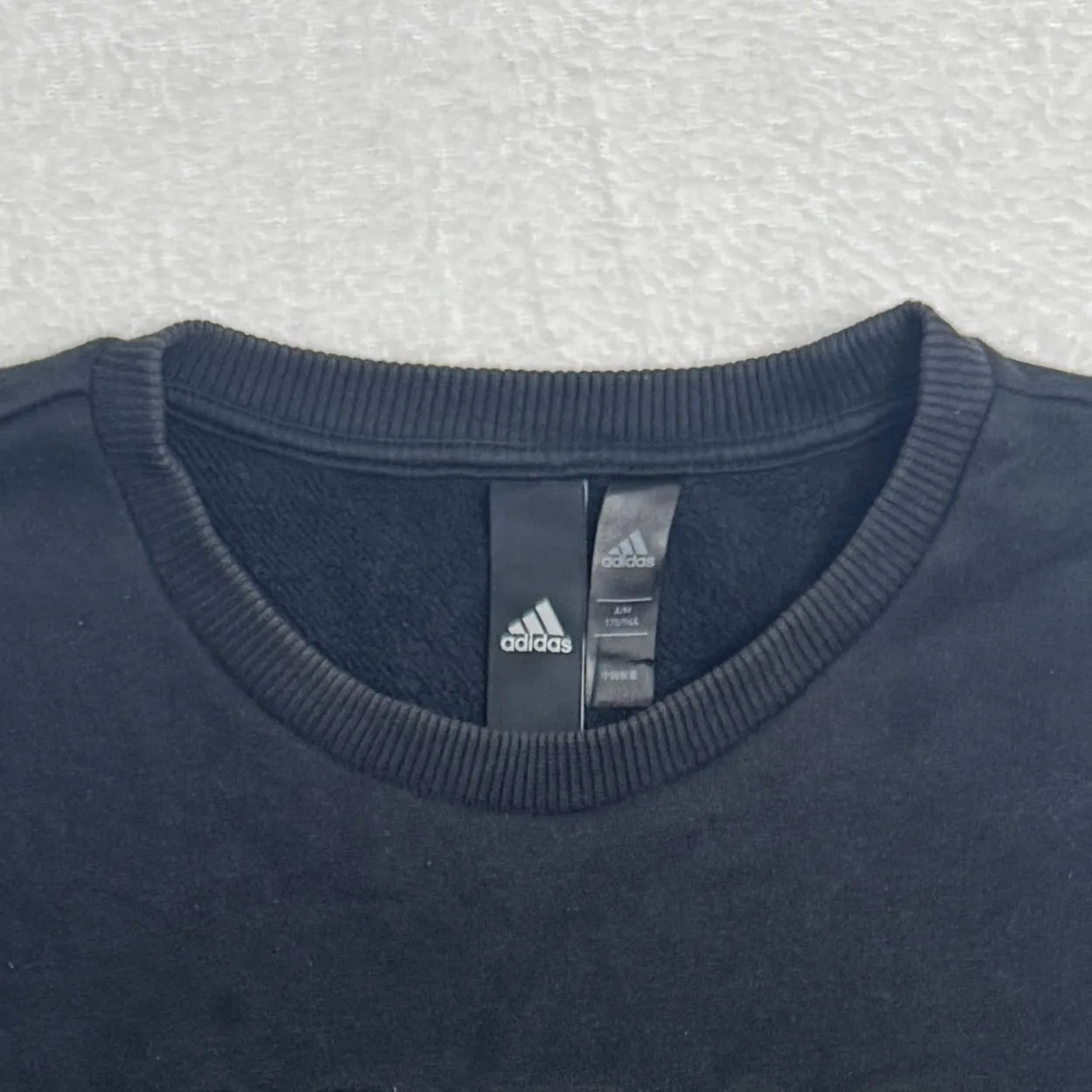 Adidas Heritage Logo Crewneck Sweatshirt