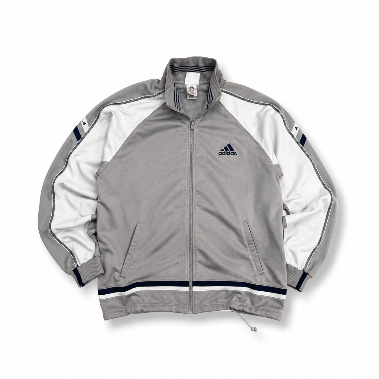 Adidas Vintage Grey Track Jacket