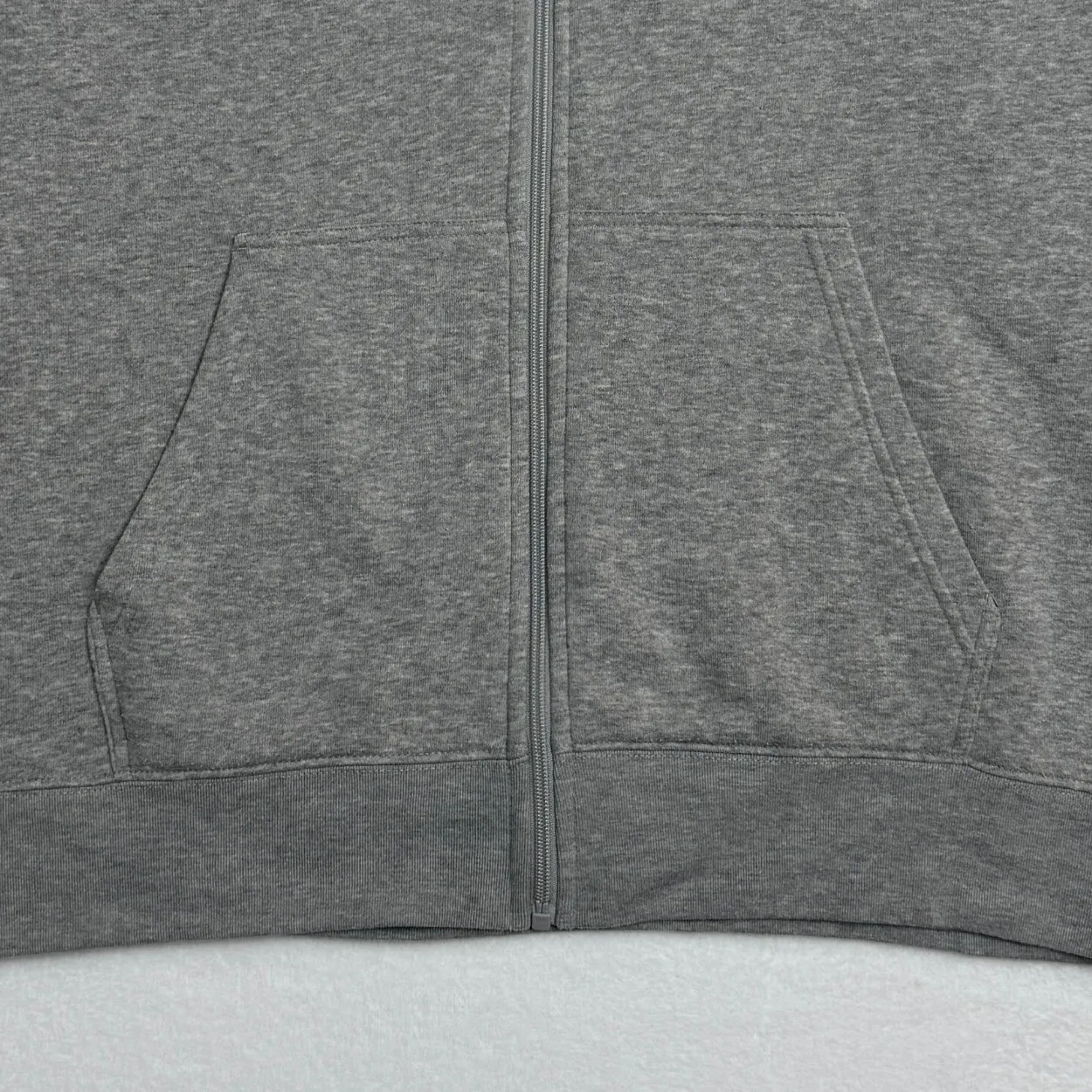 Converse Embroidered Track Jacket – Heather Gray