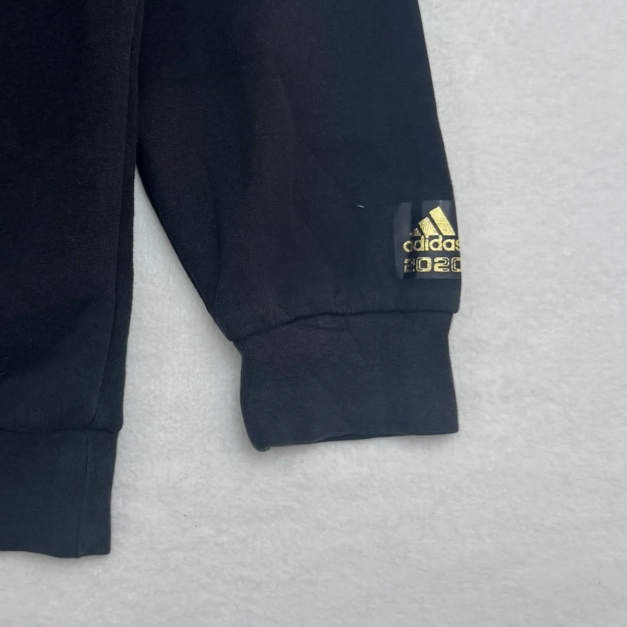 Adidas Badge of Sport Crewneck Sweatshirt – Black