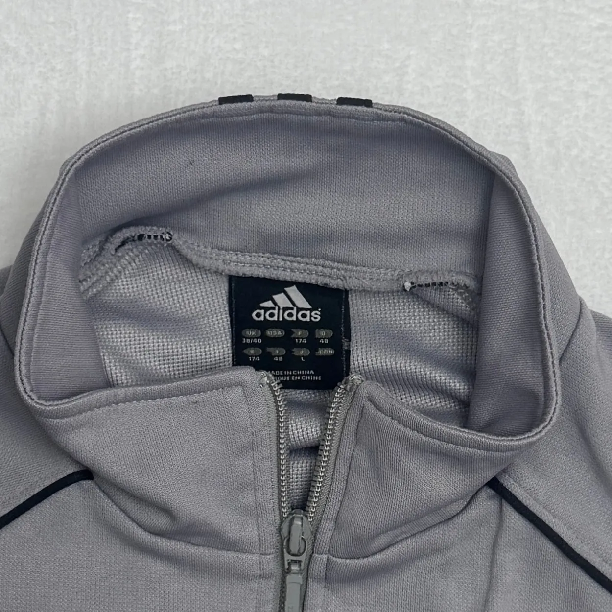 Adidas Essential Track Jacket – Gray