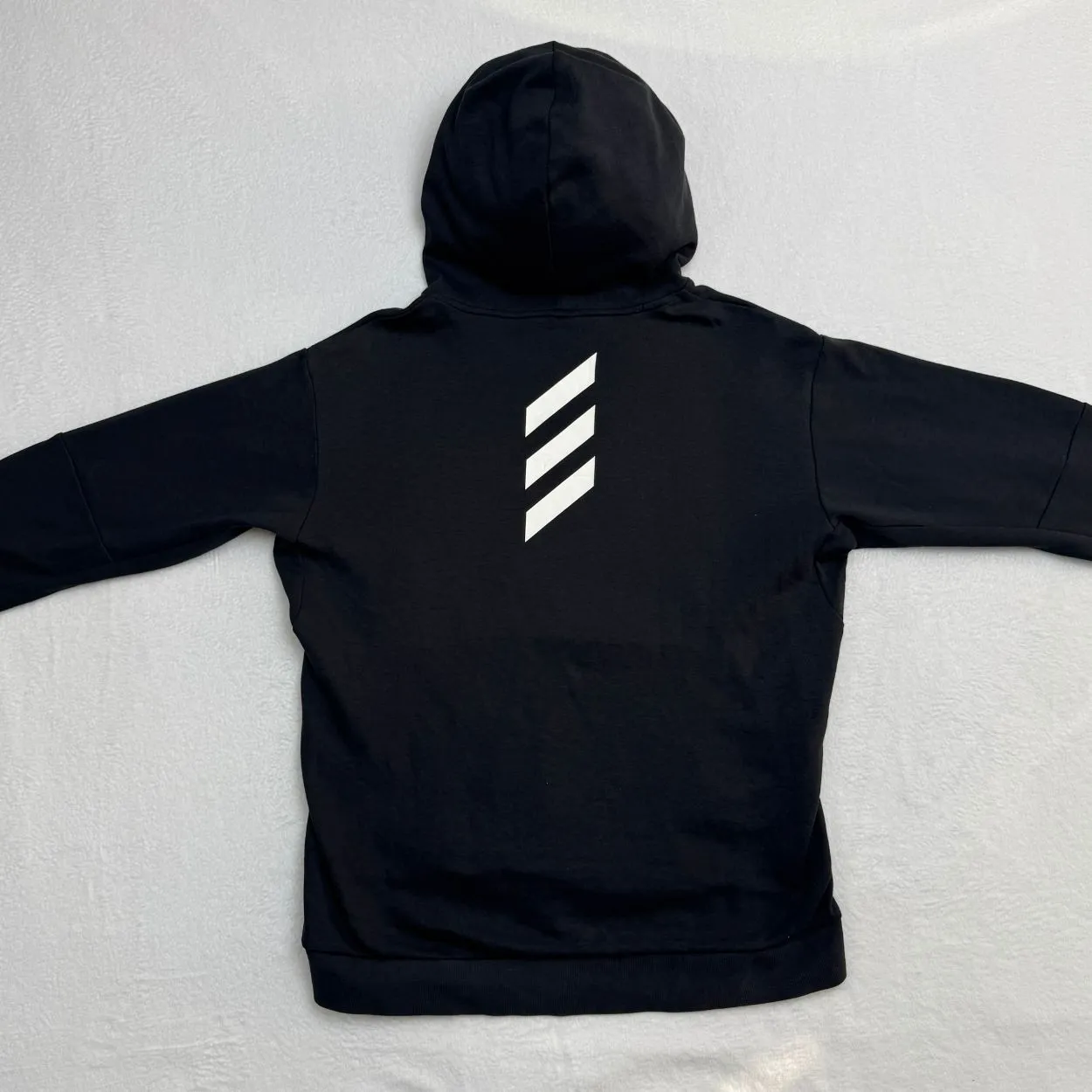 Adidas Utility Pocket Pullover Hoodie – Black