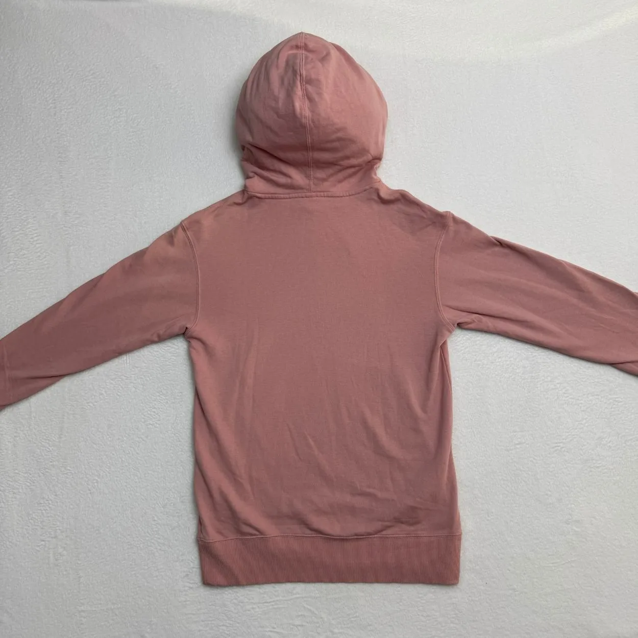 Adidas Essential Pullover Hoodie – Dusty Pink