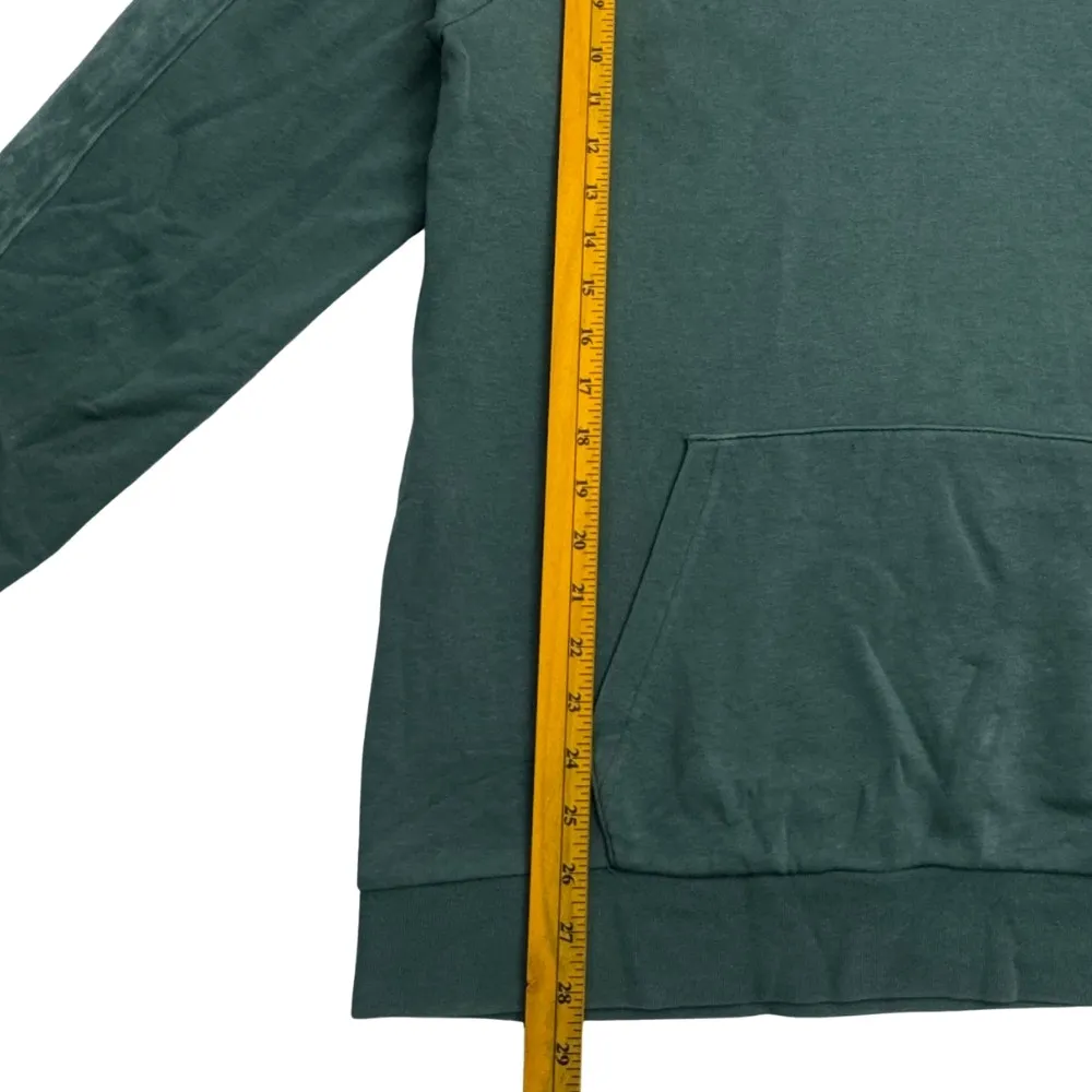 Puma Washed Green Pullover Hoodie