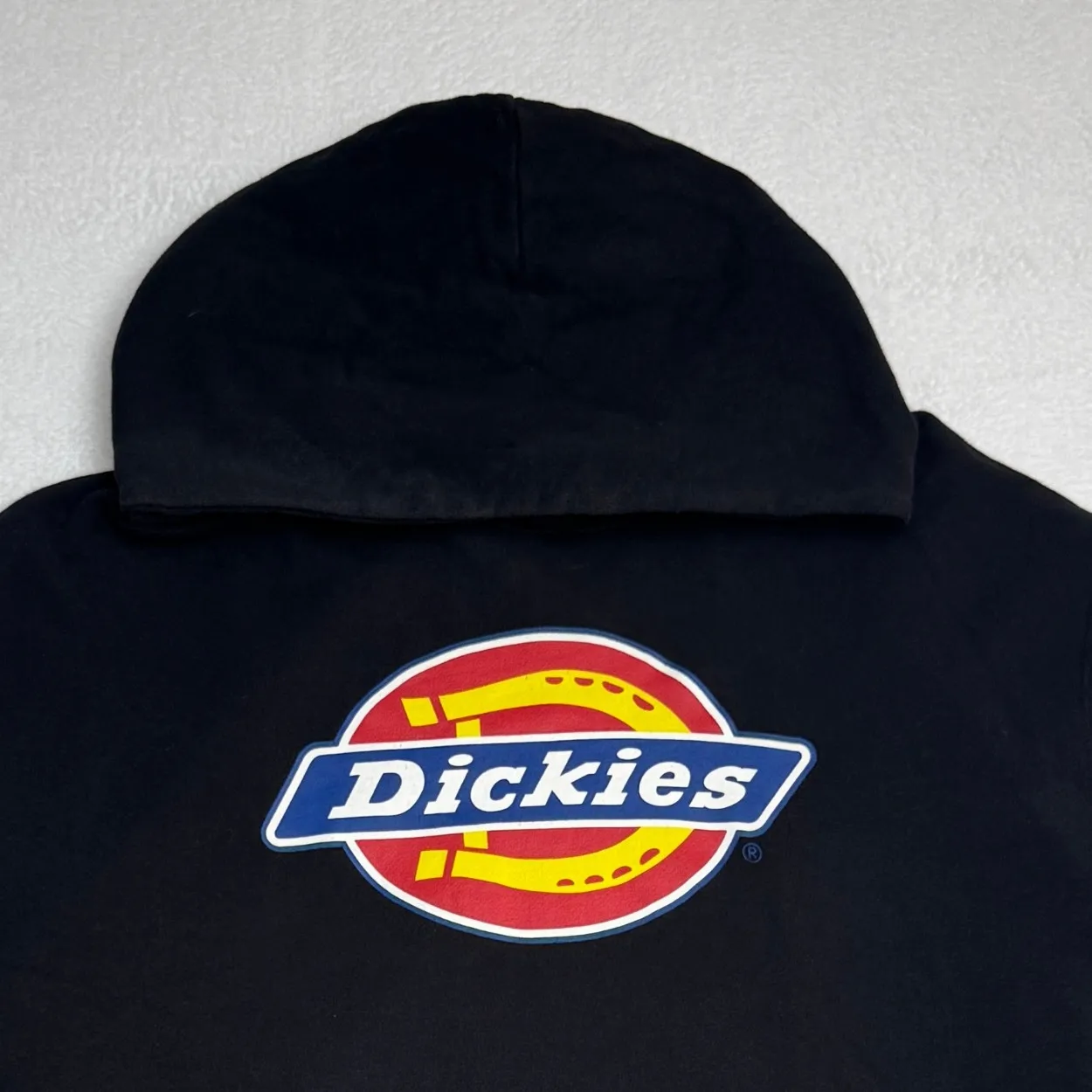 Dickies Horseshoe Logo Black Pullover Hoodie