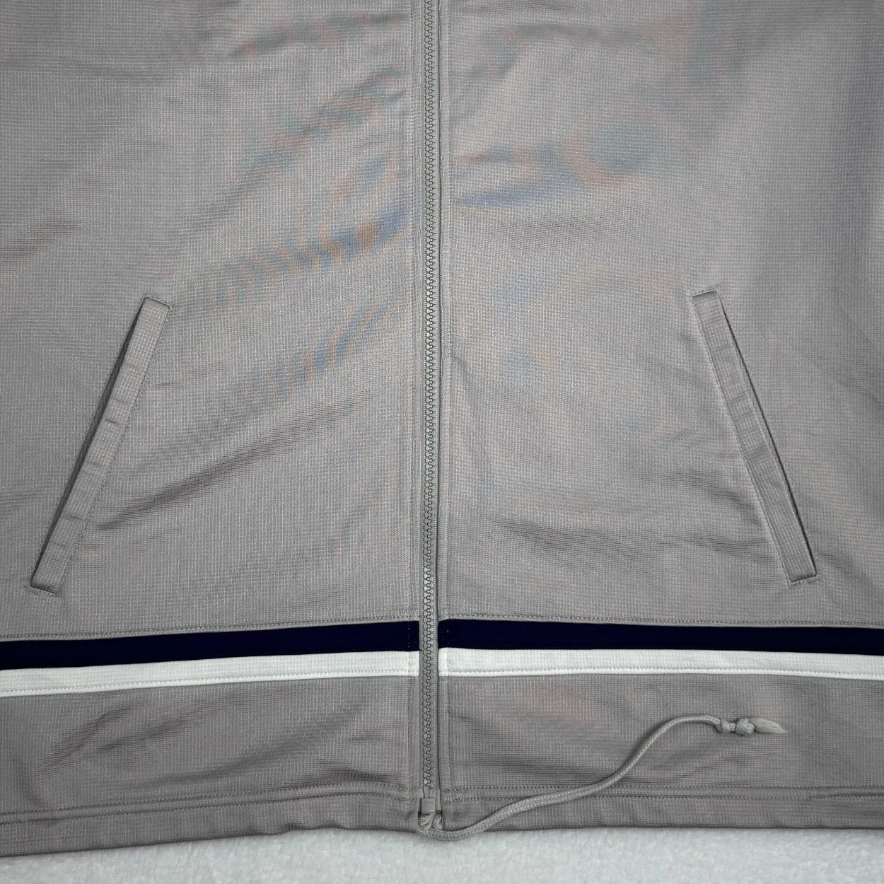 Adidas Vintage Grey Track Jacket
