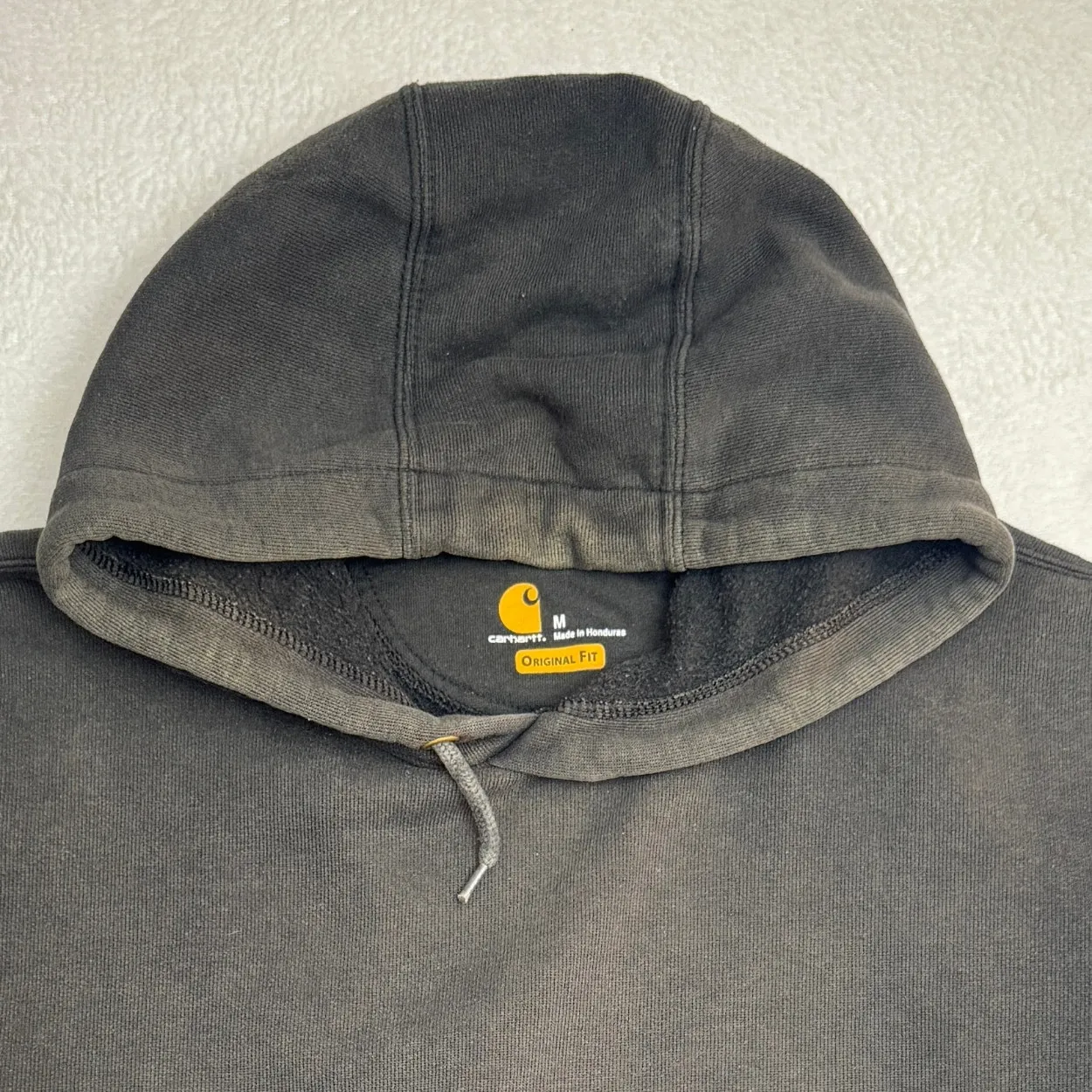Carhartt Essentials Black Pullover Hoodie