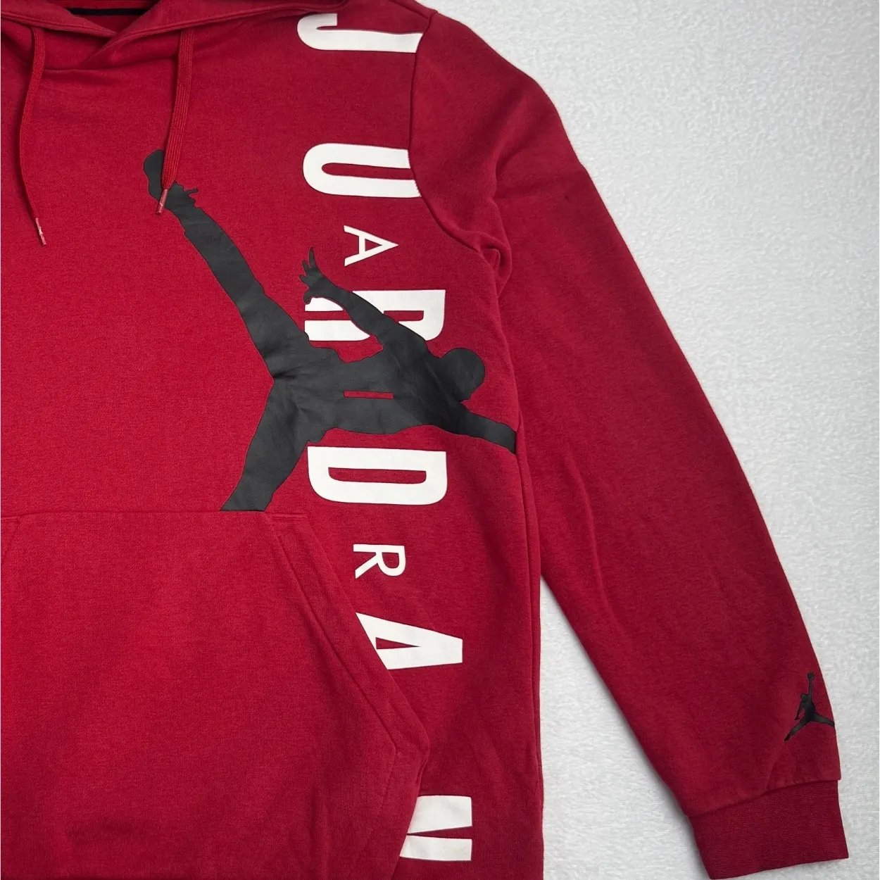Jordan Jumpman Red Graphic Pullover Hoodie