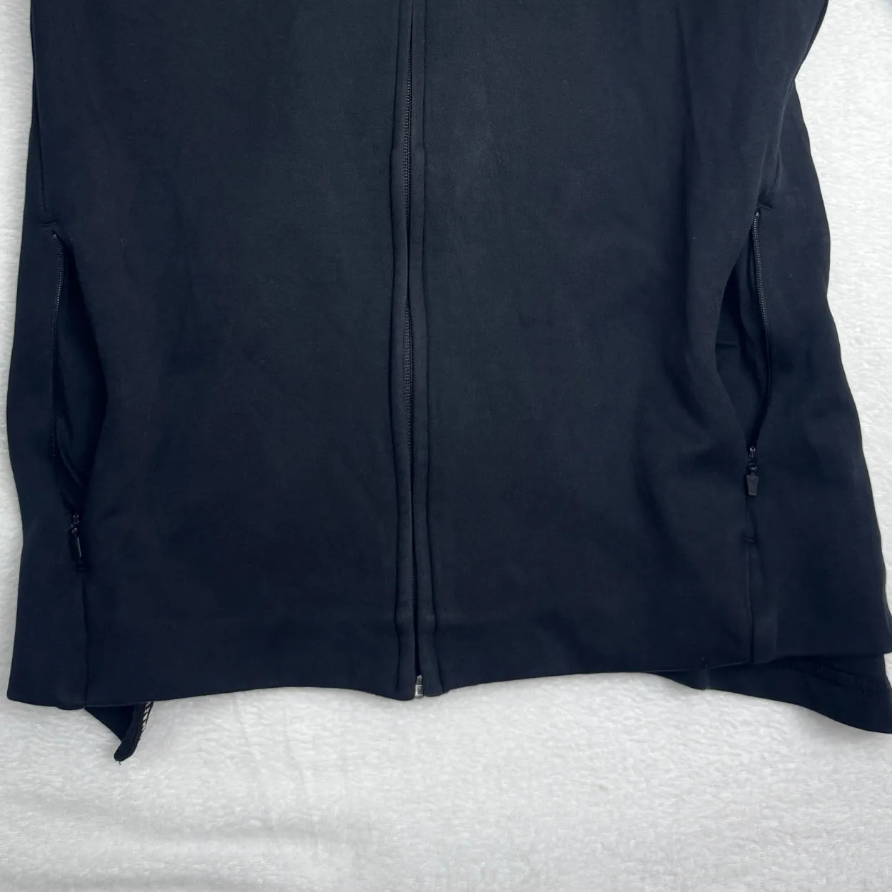Puma Essentials Black Full-Zip Hoodie
