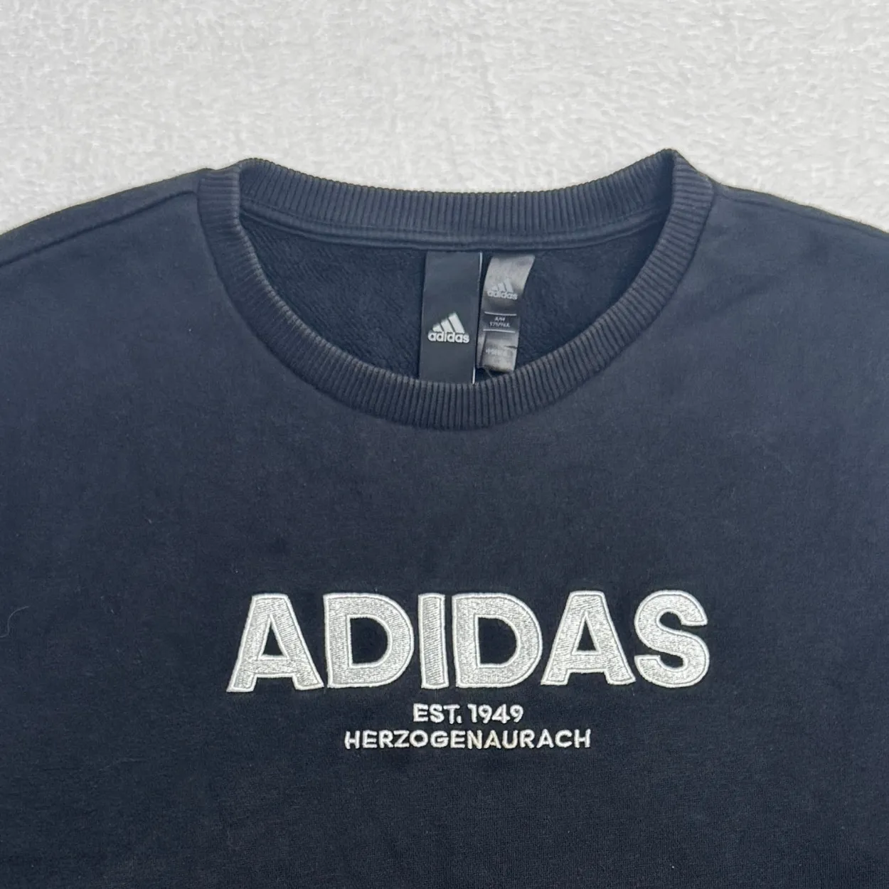 Adidas Heritage Logo Crewneck Sweatshirt